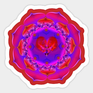 Mandala Magic - Afternoon Delight 7.1.2023 Sticker